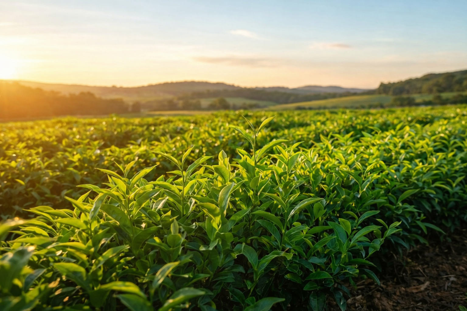 After - Modern Tea Estate