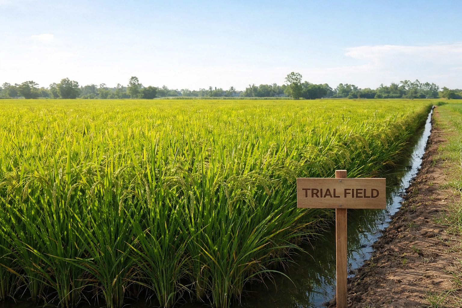 After - Modern Rice Paddy
