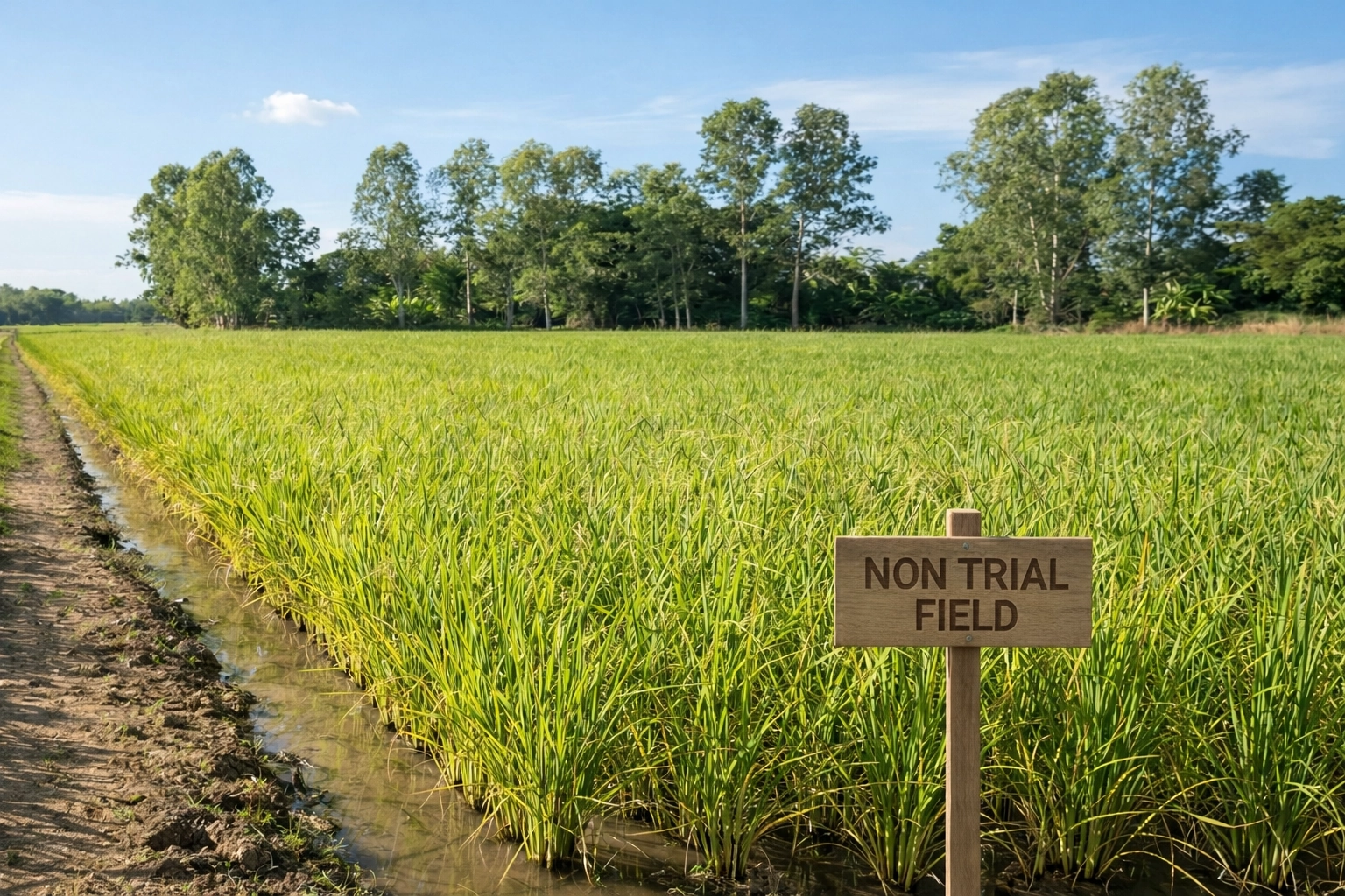 Before - Traditional Rice Farming