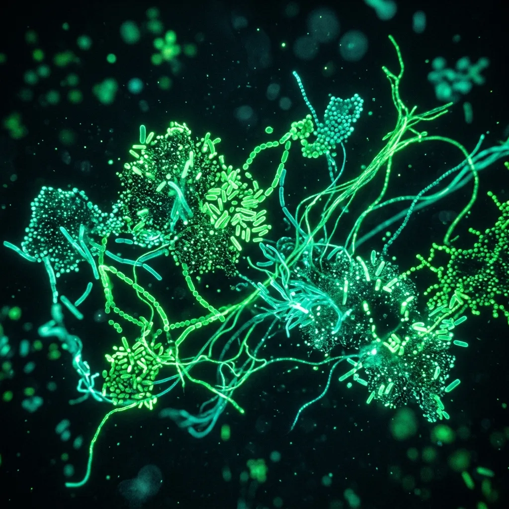 Living Microbes